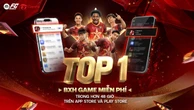 EA SPORTS™ FC Mobile Việt Nam khẳng định vị thế: Đạt TOP 1 App Store và Google Play chỉ sau hơn 48 giờ ra mắt