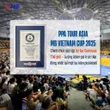 Việt Nam ghi danh trên bản đồ kỷ lục Guinness Thế giới với PPA Tour Asia - MB Vietnam Cup 2025