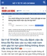 Sở Y tế TP HCM vào cuộc vụ nam sinh bị tai nạn không được bệnh viện cấp cứu kịp thời