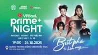Đại tiệc âm nhạc VPBank Prime Night - sức nóng trước thềm giải chạy quốc tế VPIM 2025