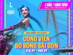 TP.HCM được chọn làm nơi tổ chức sự kiện cộng đồng lớn nhất thế giới của LMHT: Tốc Chiến