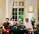 Vì sao Phan Hiển cực thân với Chí Anh - tình cũ của Khánh Thi?