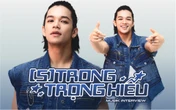 (S)TRONG Trọng Hiếu: “Bản thân tôi có nhu cầu thể hiện mình là người Việt Nam, đến từ Việt Nam và là một nghệ sĩ Việt Nam”