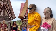 Dân tộc sống cùng thi thể người chết, thường xuyên trò chuyện, thay quần áo mới