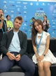 Hot girl Nhật Lê e thẹn bên bên tay vợt pickleball số 1 thế giới, nhan sắc "mối tình năm 17 tuổi" gây sốt