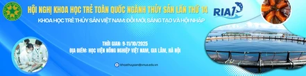 Hội nghị Khoa học trẻ toàn quốc ngành thủy sản lần thứ 14: Cơ hội kết nối và phát triển khoa học công nghệ