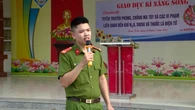 Chân dung Thượng úy Nguyễn Đăng Khải - người chiến sĩ hi sinh khi truy bắt nhóm đối tượng vận chuyển trái phép chất ma túy tại Quảng Ninh
