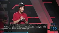Bài toán khó nhất Đường Lên Đỉnh Olympia, "hạ gục" cả 4 thí sinh