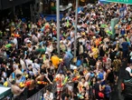 Songkran 2025 hóa đại hội off fan Kpop: Quẩy ướt sũng từ sáng tới tối, nhạc SNSD càn quét khắp ngả đường