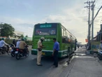 TP HCM: Phát hiện tài xế xe buýt số 24 vi phạm nồng độ cồn