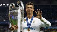 UEFA trao giải thưởng đặc biệt cho Ronaldo