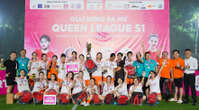 Câu chuyện về đội bóng nữ ngân hàng vô địch Queen League 2024