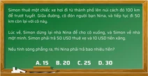 Thần đồng Toán cũng khó giải được câu đố này