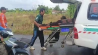 Đang cùng nhau uống rượu vui vẻ, con rể buông lời cợt nhả, liền bị mẹ vợ tấn công bằng dao
