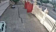 Lái ô tô cán qua người đàn ông, nữ tài xế có hành động khó hiểu, video hiện trường gây phẫn nộ