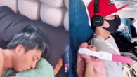 Cặp đôi người mẫu - diễn viên Vbiz vừa lộ chuyện kết hôn nay thông báo có con đầu lòng