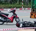 Tai nạn giao thông nghiêm trọng ở TP HCM, đôi nam nữ thương vong