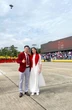 Cặp đôi vàng của thể thao Việt Nam tại Đại lễ 2/9: Vợ xinh nhất làng thể dục nghệ thuật, chồng là HLV nổi tiếng