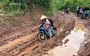 "Mùa ngã xe" của các cô giáo vùng cao Điện Biên