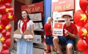 "Còn tổng hợp luyện A80 em còn mở quầy", vợ Duy Mạnh phát 700 cây kem, bánh mì tại nhà mặt phố 6 tầng hôm nay!