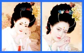 AI phục dựng chân dung 10 mỹ nhân Trung Hoa thời xưa: Cư dân mạng sửng sốt vì giống sao nữ nổi tiếng này