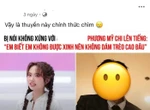 Phương Mỹ Chi lên tiếng trước phát ngôn: "Em biết em không được xinh nên em không dám trèo cao đâu"