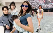 Con gái đầu lòng của nam tài tử điển trai nhất nhì Cbiz gây sốt: Chưa đầy 15 tuổi đã cao hơn 1m7, thần thái như người mẫu