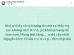 Vợ Quế Ngọc Hải bồng bế 3 con đi tránh bão, tâm sự chạnh lòng: "Những lúc này cần người đàn ông ở nhà thật"!