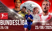 Xem trực tiếp Bundesliga trên kênh nào?