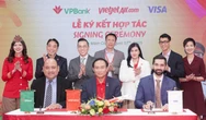 Vietjet tiên phong kết nối tiêu dùng số với thẻ tín dụng đồng thương hiệu YOJO hợp tác với VPBank