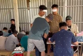 100 cảnh sát ập đột kích căn nhà của Trần Anh Minh, tạm giữ 51 người