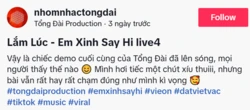 Chính tác giả cũng không thích bài hát của nhóm Em Xinh được ưu ái nhất Say Hi, fan chia phe tranh cãi