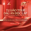 Tự Hào Tour – Hành trình sống xanh và niềm kiêu hãnh dân tộc khép lại tại Trung tâm Triển lãm Quốc gia