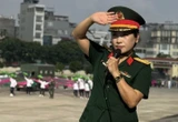 Điều ít biết về nữ NSND mang hàm Đại tá làm Tổng đạo diễn khối nghi trượng A80