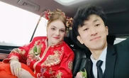 Chàng shipper Trung Quốc lỡ miệng chào khách “Anh yêu em”, 5 tháng sau rước cô giáo Mỹ về dinh