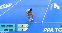 Trịnh Linh Giang lên tiếng về tình huống in hay out trong trận chung kết với Jack