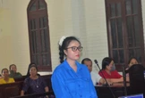Nữ nhân viên ngân hàng Nguyễn Hà Linh bị tuyên phạt hơn 13 năm tù