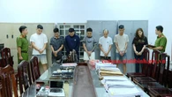 Bắt, khám xét khẩn cấp đối với vợ chồng Cao Thị Quyên và Trần Hồng Quân