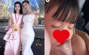 Đỗ Mỹ Linh "lên đồ" sang hết nấc, khí chất chuẩn "dâu hào môn", ôm con đến dự sự kiện tập đoàn nhà bầu Hiển