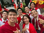 Ngắm dàn VĐV hot nhất Việt Nam Duy Mạnh, Quả bóng vàng Ngọc Châm tại Tổng duyệt Đại lễ 2/9