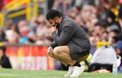 HLV Ruben Amorim nói lý do không dám xem Bruno Fernandes đá phạt đền