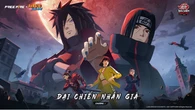 Naruto Shippuden tái xuất trong Free Fire: Đại chiến nhẫn giả bùng nổ cùng loạt item độc quyền khiến game thủ thích mê