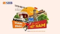 SHB khơi dậy tinh thần “Hạnh phúc là người Việt Nam” dịp kỷ niệm 80 năm ngày Quốc khánh 2/9