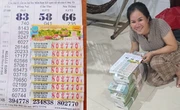 Một đại lý vừa đổi thưởng 7 tờ vé trúng độc đắc: Khách hơn 60 tuổi đi ô tô đến chở tiền về nhà