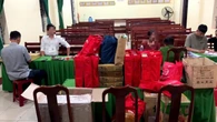 Người đàn ông mở nhiều hội thảo, rao bán hàng trăm mặt hàng không rõ nguồn gốc