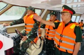 Quảng Ninh bố trí tàu quân đội tuần tra cả ngày tại Vịnh Hạ Long