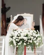Nữ diễn viên phim bách hợp thương tiếc bạn trai vừa qua đời, lại bị "ném đá" vì lý do không tưởng