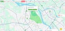 Bản đồ thời gian thực xem các tuyến phố, khu vực tiến hành CẤM ĐƯỜNG: Không cần 'học thuộc lòng' nữa!