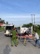 Công an xã ở Đà Nẵng kịp thời đưa thai phụ bị tai nạn đi cấp cứu