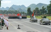 Những khoảnh khắc ấn tượng tại buổi tổng hợp luyện quy tụ hơn 16.300 chiến sĩ